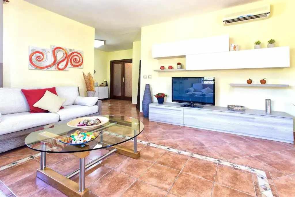 Alghero Villa Mistral Per 7 Persone Terrazza Bbq Ac Wifi Екстериор снимка