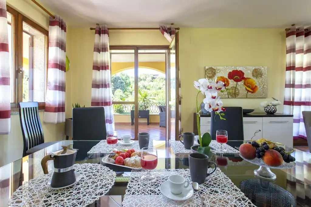 Alghero Villa Mistral Per 7 Persone Terrazza Bbq Ac Wifi Екстериор снимка