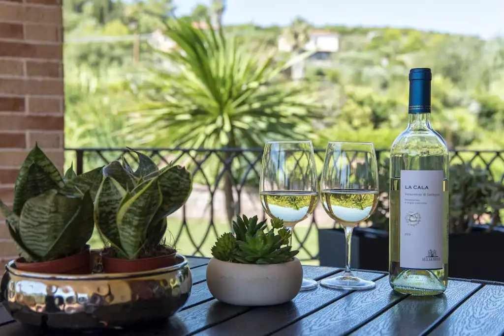 Alghero Villa Mistral Per 7 Persone Terrazza Bbq Ac Wifi Екстериор снимка