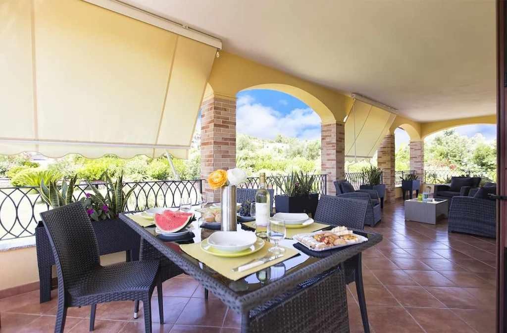 Alghero Villa Mistral Per 7 Persone Terrazza Bbq Ac Wifi Екстериор снимка
