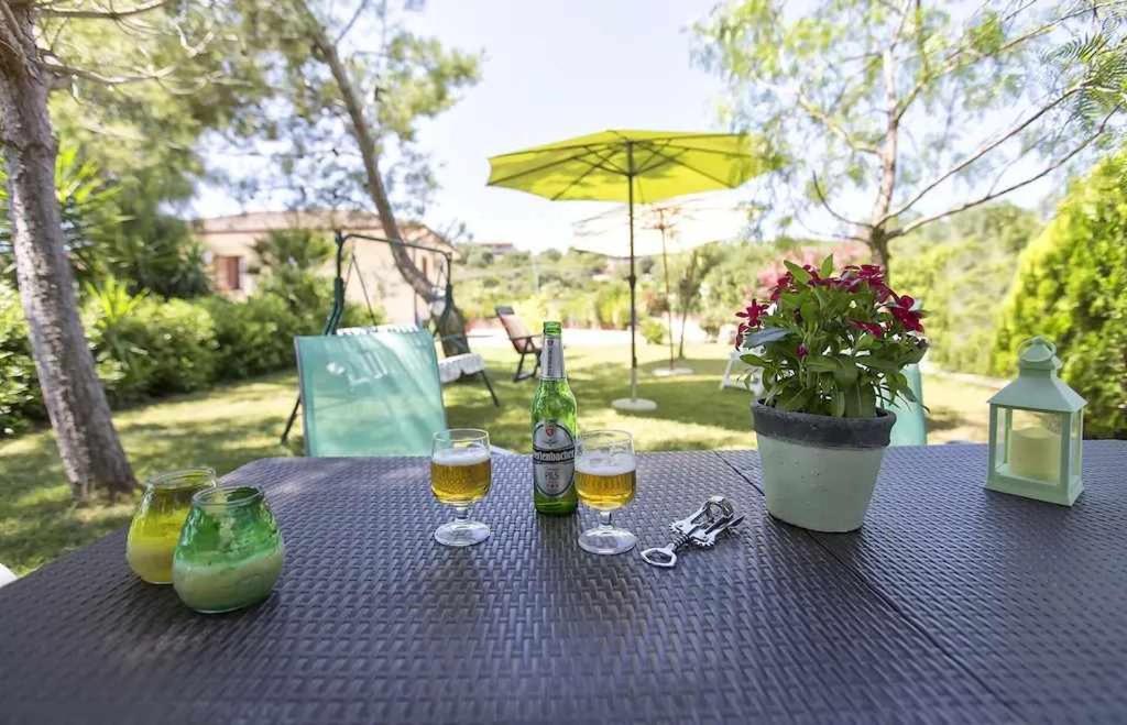 Alghero Villa Mistral Per 7 Persone Terrazza Bbq Ac Wifi Екстериор снимка