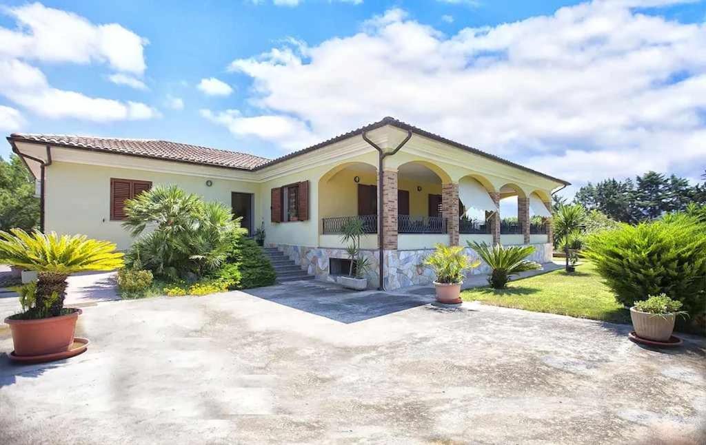 Alghero Villa Mistral Per 7 Persone Terrazza Bbq Ac Wifi Екстериор снимка