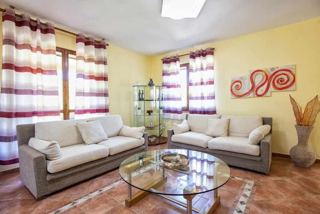 Alghero Villa Mistral Per 7 Persone Terrazza Bbq Ac Wifi Екстериор снимка