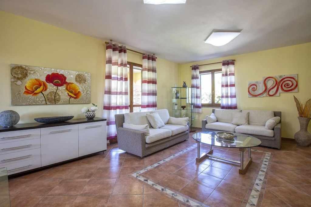 Alghero Villa Mistral Per 7 Persone Terrazza Bbq Ac Wifi Екстериор снимка
