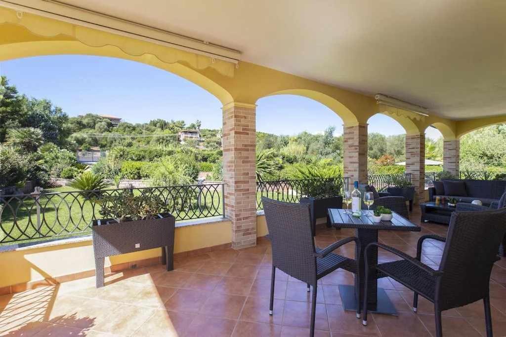 Alghero Villa Mistral Per 7 Persone Terrazza Bbq Ac Wifi Екстериор снимка