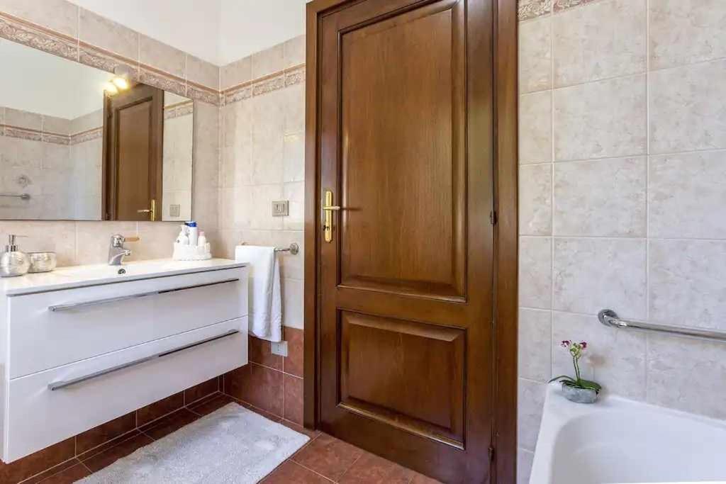 Alghero Villa Mistral Per 7 Persone Terrazza Bbq Ac Wifi Екстериор снимка