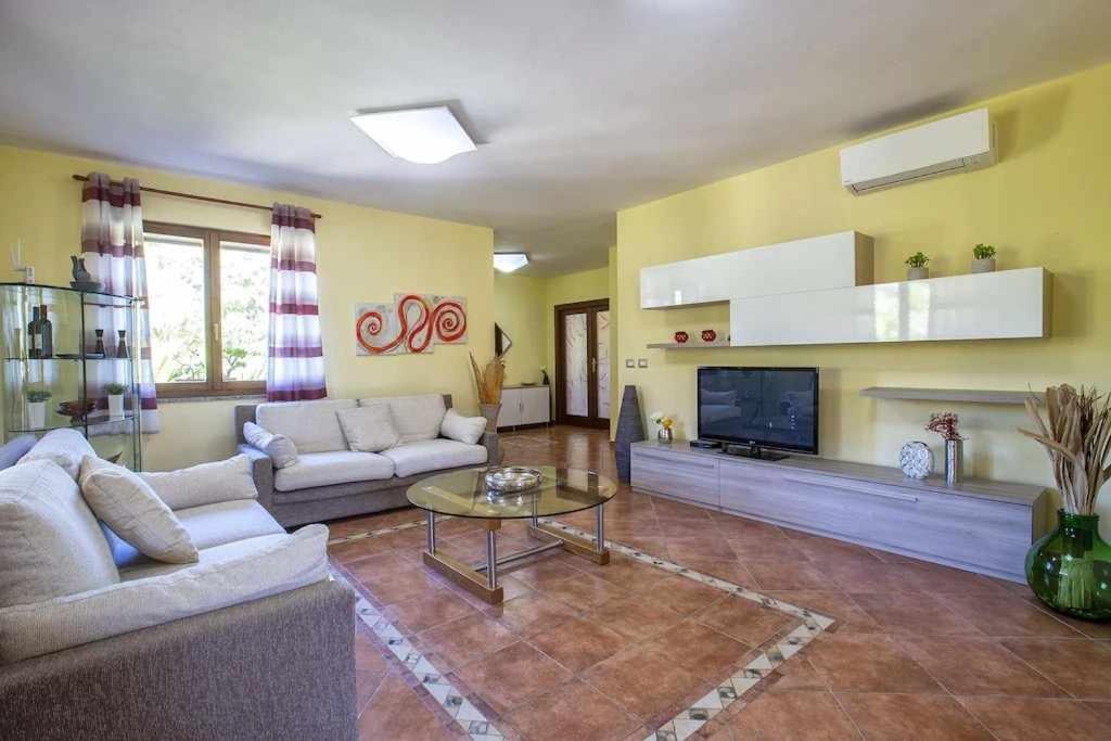 Alghero Villa Mistral Per 7 Persone Terrazza Bbq Ac Wifi Екстериор снимка