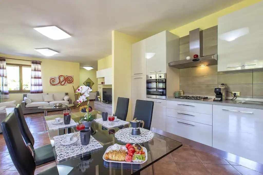 Alghero Villa Mistral Per 7 Persone Terrazza Bbq Ac Wifi Екстериор снимка