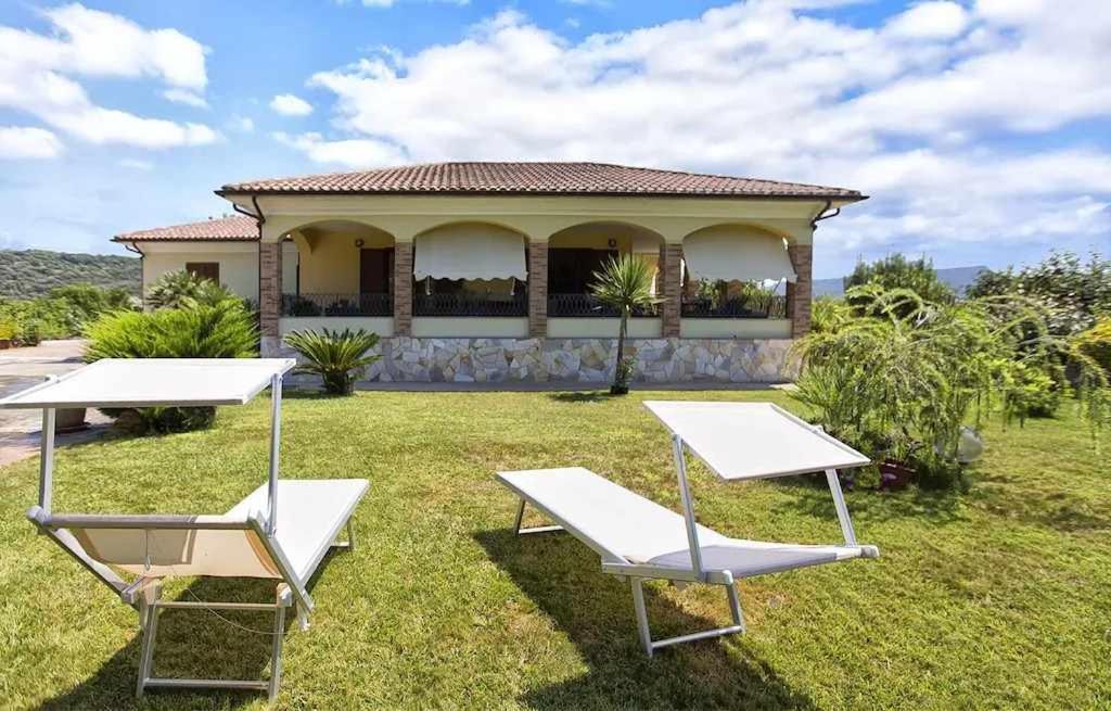 Alghero Villa Mistral Per 7 Persone Terrazza Bbq Ac Wifi Екстериор снимка