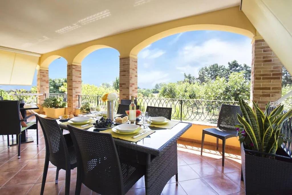 Alghero Villa Mistral Per 7 Persone Terrazza Bbq Ac Wifi Екстериор снимка