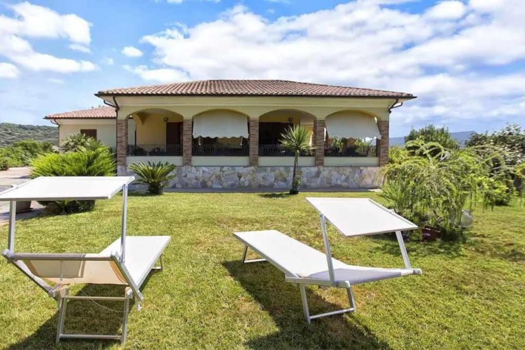 Alghero Villa Mistral Per 7 Persone Terrazza Bbq Ac Wifi Екстериор снимка