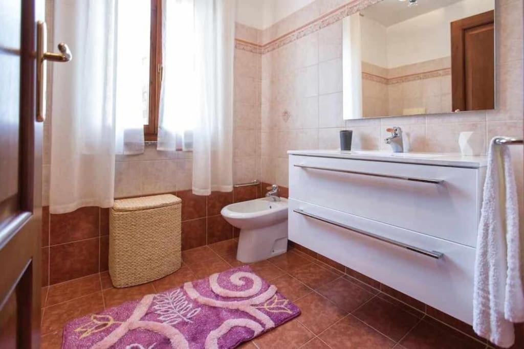 Alghero Villa Mistral Per 7 Persone Terrazza Bbq Ac Wifi Екстериор снимка