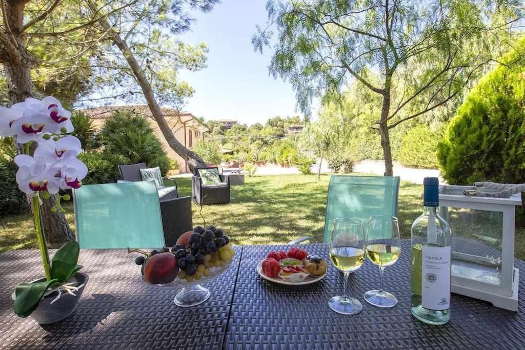 Alghero Villa Mistral Per 7 Persone Terrazza Bbq Ac Wifi Екстериор снимка