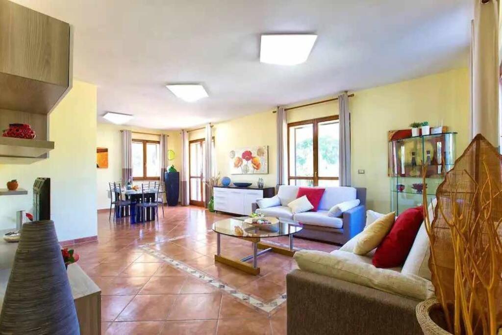 Alghero Villa Mistral Per 7 Persone Terrazza Bbq Ac Wifi Екстериор снимка
