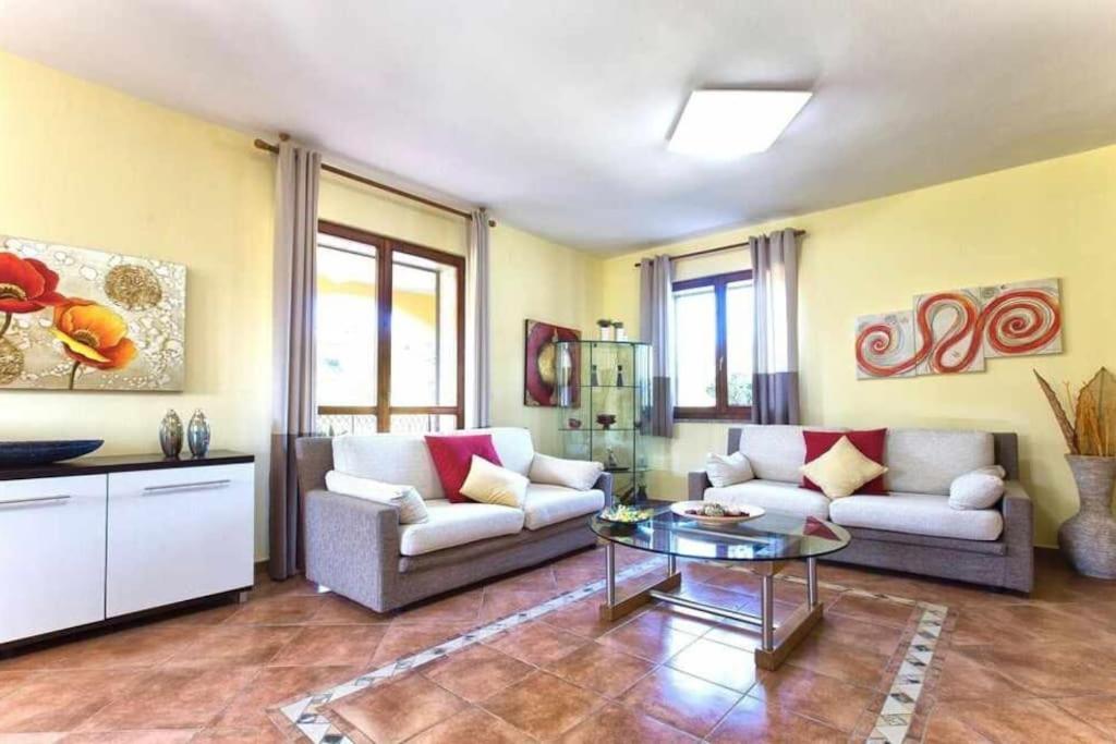 Alghero Villa Mistral Per 7 Persone Terrazza Bbq Ac Wifi Екстериор снимка