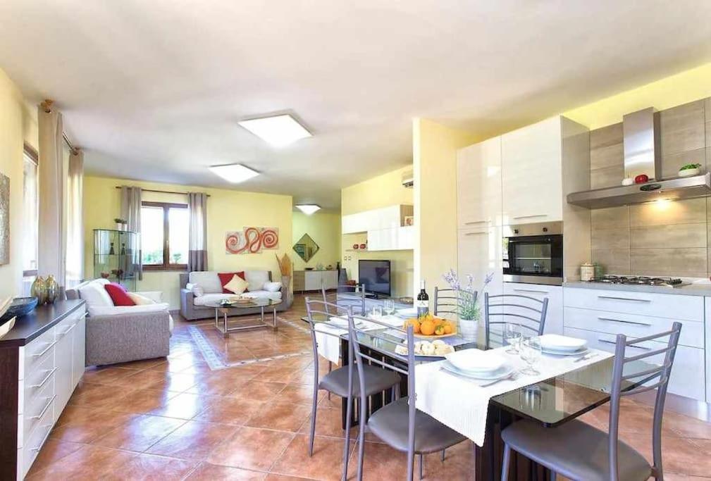 Alghero Villa Mistral Per 7 Persone Terrazza Bbq Ac Wifi Екстериор снимка