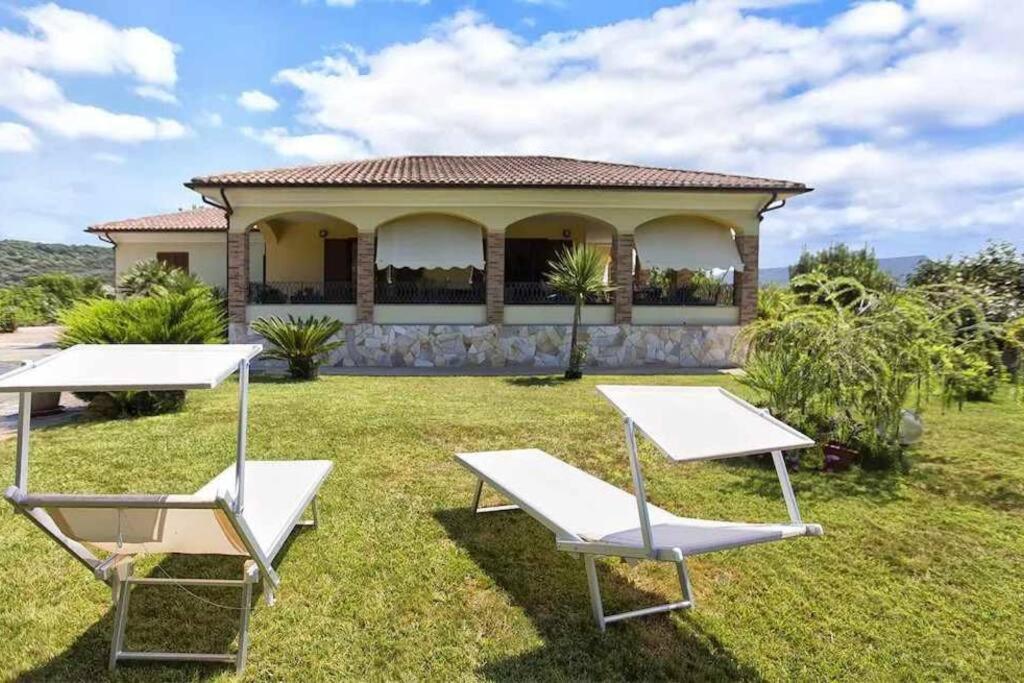 Alghero Villa Mistral Per 7 Persone Terrazza Bbq Ac Wifi Екстериор снимка