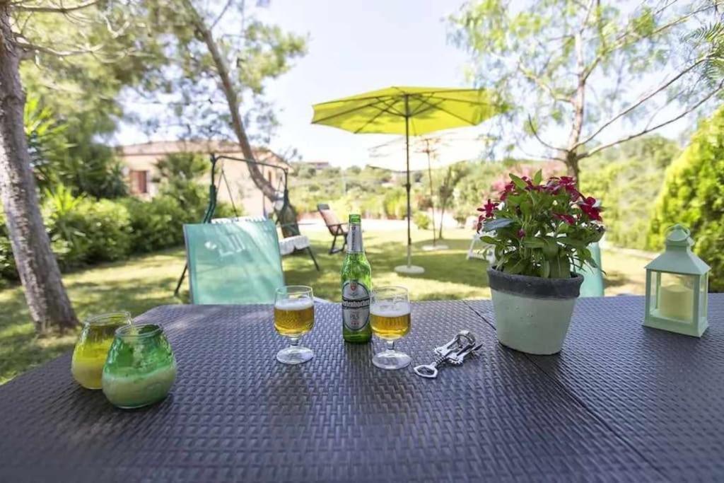 Alghero Villa Mistral Per 7 Persone Terrazza Bbq Ac Wifi Екстериор снимка