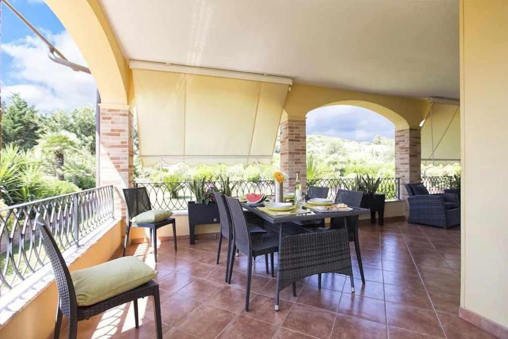 Alghero Villa Mistral Per 7 Persone Terrazza Bbq Ac Wifi Екстериор снимка