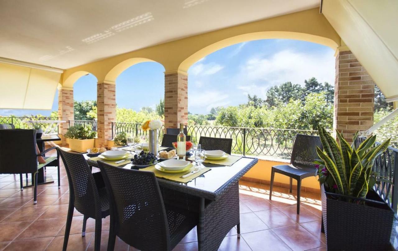 Alghero Villa Mistral Per 7 Persone Terrazza Bbq Ac Wifi Екстериор снимка